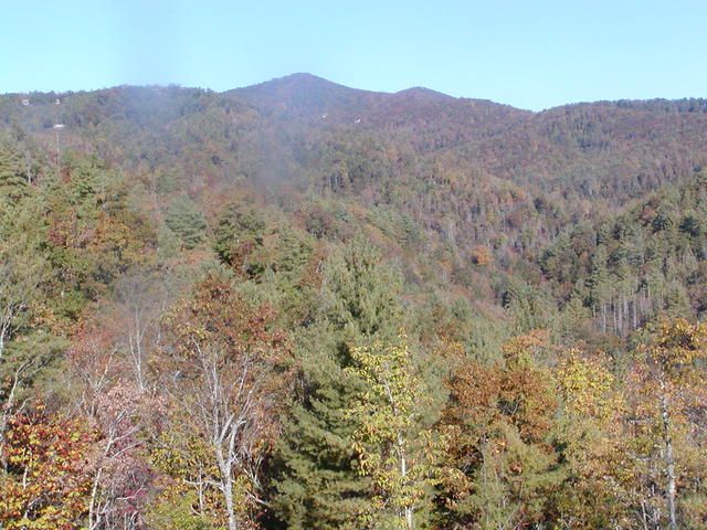October 2003, View From NW Side of House On Back Porch