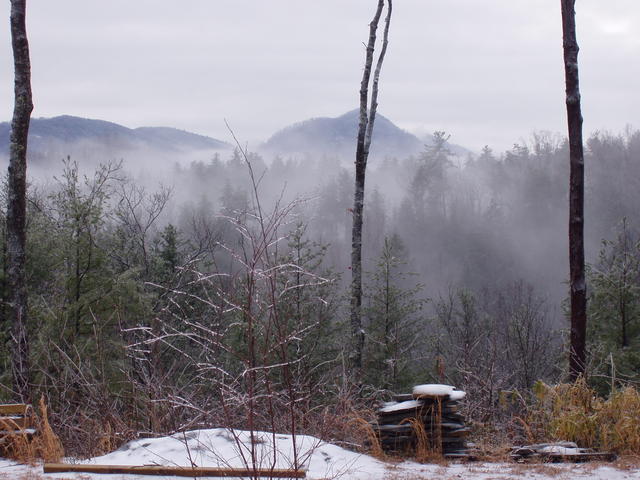 3" Of Snow On December 14, 2003.