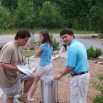 Watch Tracey Doing The Cherokee Shrimp Boil Dance.