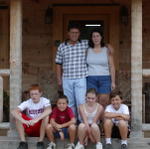 My Family! Chip, Patty, Brandan, Dustin, Kristin And Austin