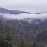 Click On This Picture To Enlarge, Then Look At The Second Mountain From Left, Thats The Fire Tower. Picture taken Of Fire Tower