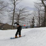 Ian At Beech Mountain.