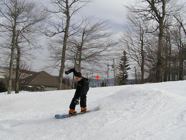 Ian At Beech Mountain.