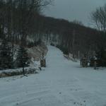 The Roads Continue To Become More Snow Covered As We Head Up The Mountain.