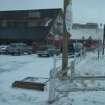 Pizza Place Where We Had Eaten Before On Top Of Beech Mountain