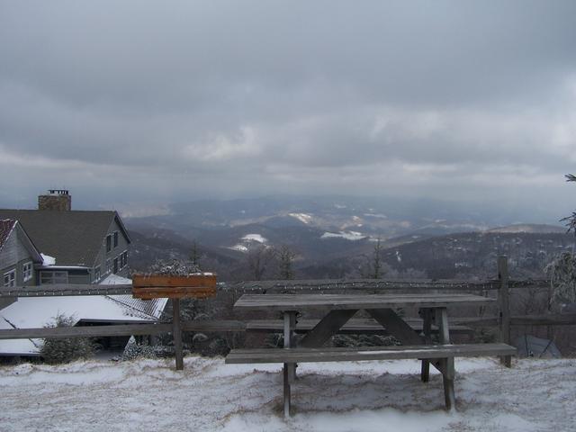 Picnic Area Also On Beech Mountain Road