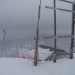 Looking Off To The Right Side Of Beech Mountain