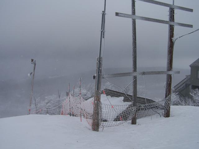 Looking Off To The Right Side Of Beech Mountain