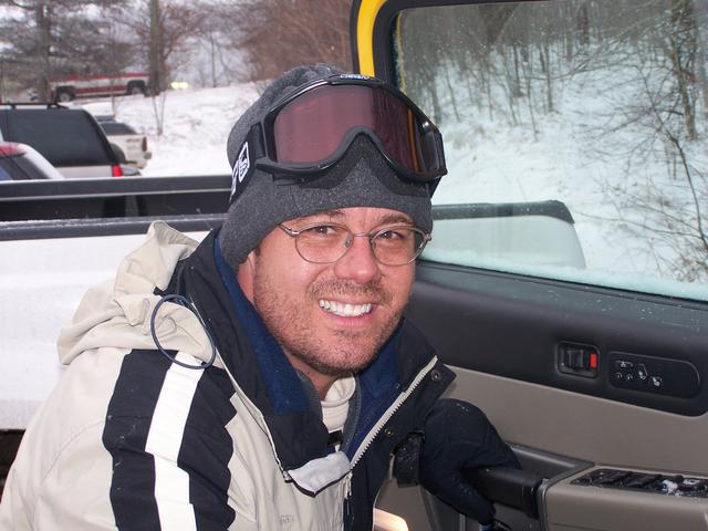 The Only Picture Of Dad Brandan Took When We Were Leaving Our Last Day Of Skiing On Friday.