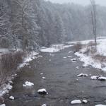 Elk Creek Taken On Bridge At Elk Creek Road