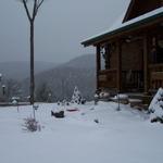 Front Of House Showing Mountains