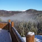 Looking Toward The Dugger Fire Tower Sunday Morning