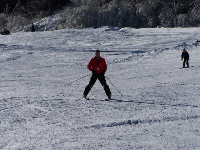 Wesley Coming Down White Lightning