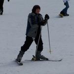 Ian On The Practace Slope