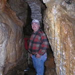 Chuck Inside Linville Cavern