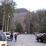 Parking Lot Linville Caverns