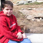 Devin At Otter Pond