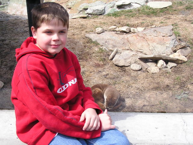 Devin At Otter Pond