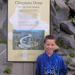 Dustin And Dad's Trip To Clingman's Dome.