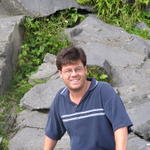 Chip On Rock At Clingmans Dome