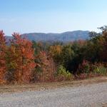 Standing On Top Of Ricky & Vicki's Lot Looking North East Over Mountains