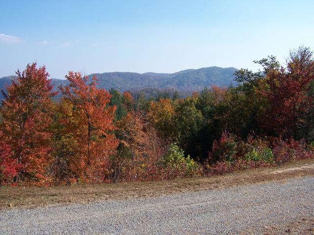 Standing On Top Of Ricky & Vicki's Lot Looking North East Over Mountains