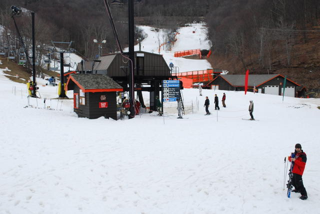 Ski Lift That Dustin Went Up On.